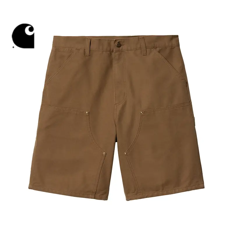 Carhartt Wip shorts Men's Early Spring Classic Logo Label Double Knee Cloth parka Carhart 033118 M