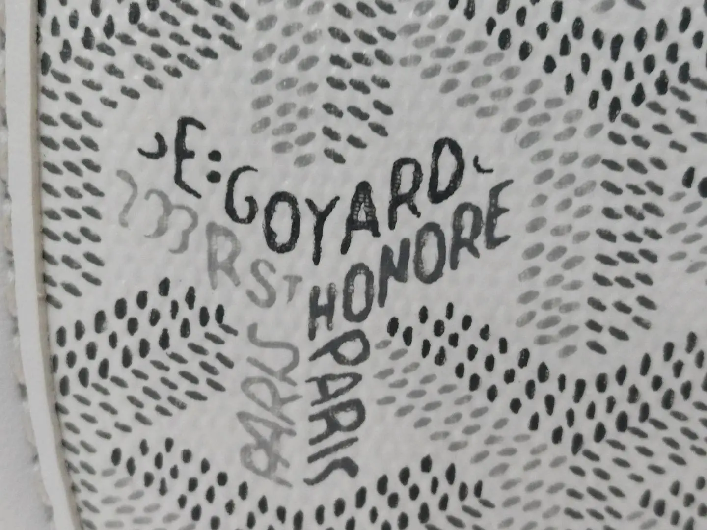 Goyard Paris Honore Handbag