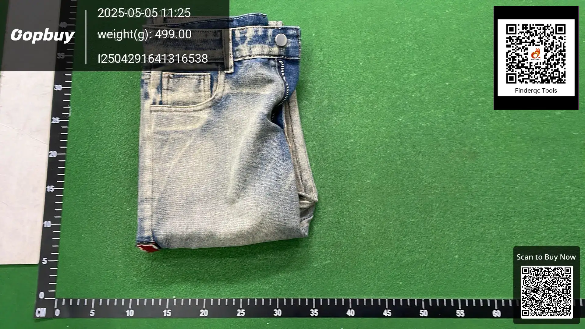 Denim Jeans Light Blue