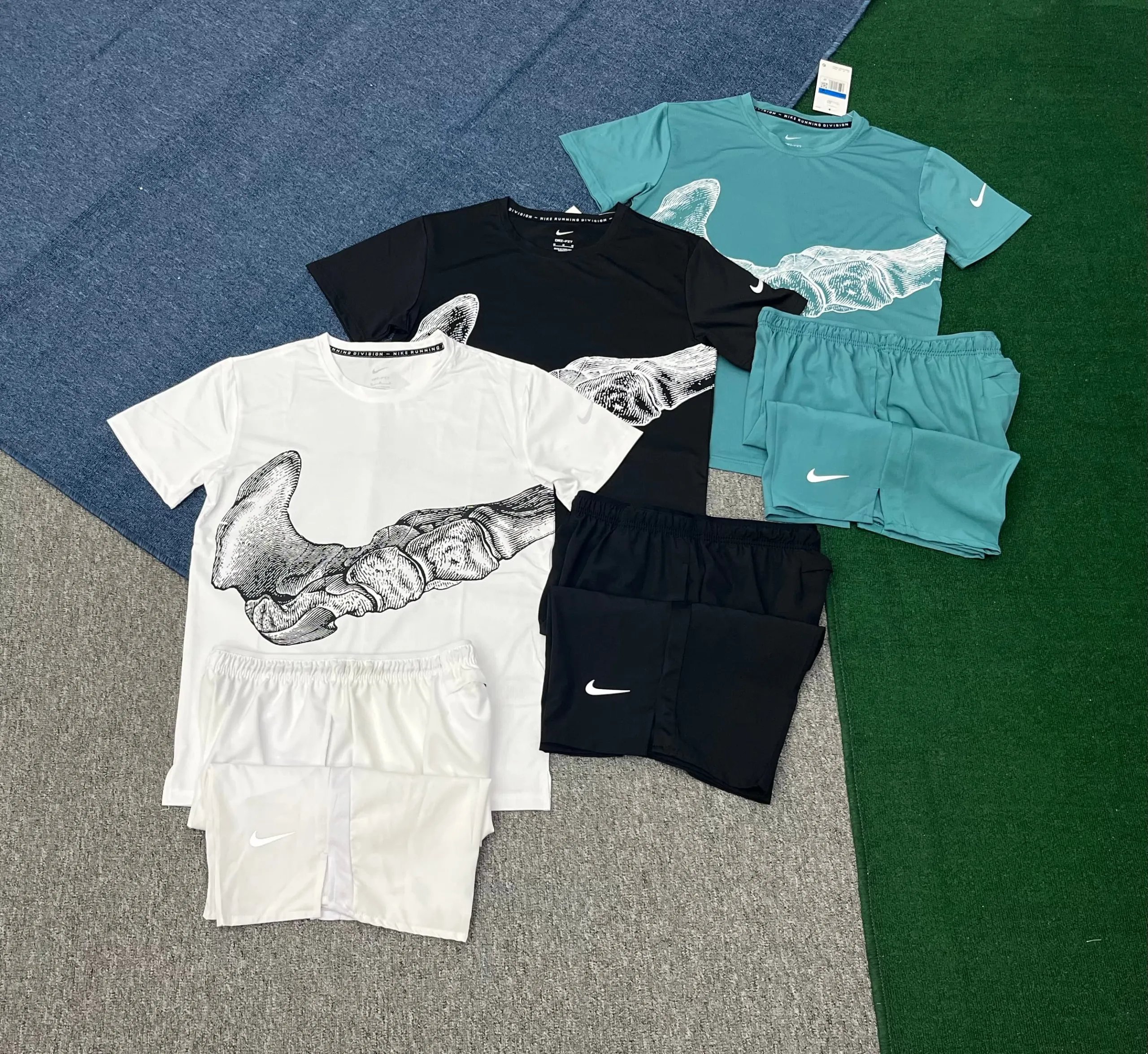 Nike Running Division T-shirts and Shorts