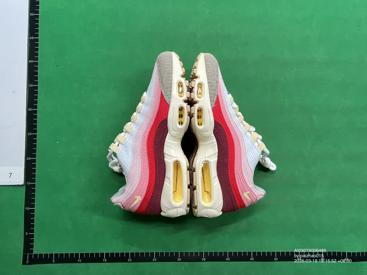 Nik 95 athletic and casual shoes