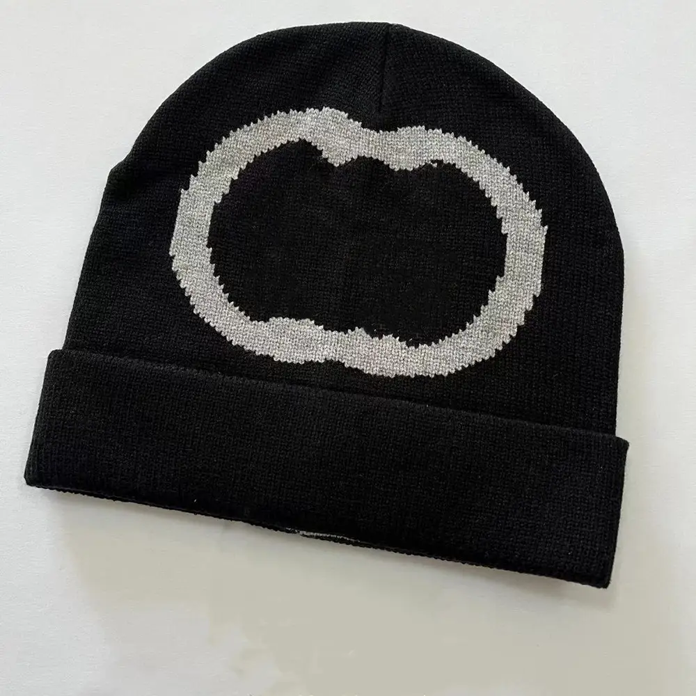 214 # Foreign Trade Hats, Knitted Hats, New Autumn and Winter Woolen Hats, Stylish Head-Covering Hats for Men and Women, Outdoor Sports Hats