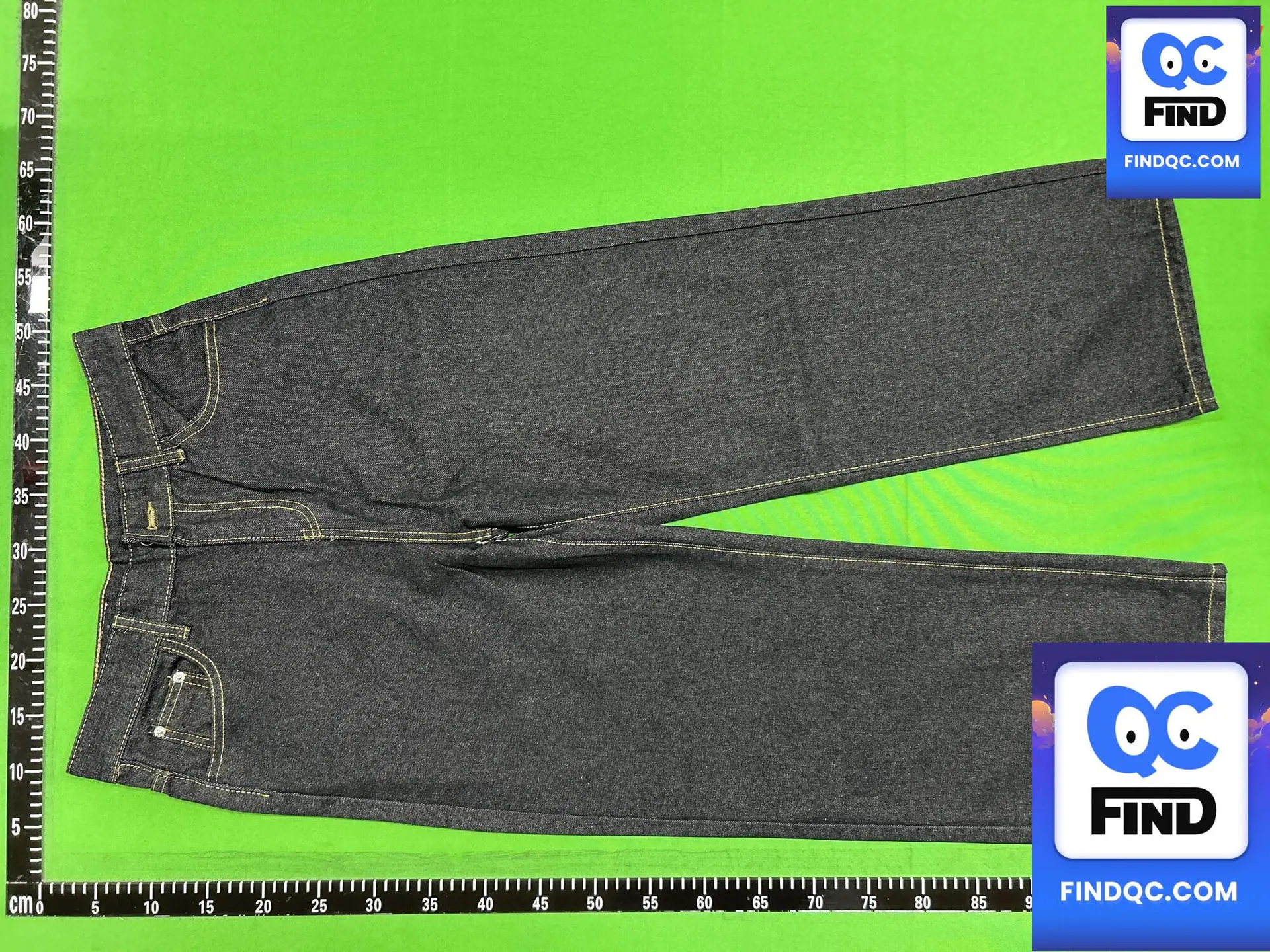 Dark Wash Denim Jeans
