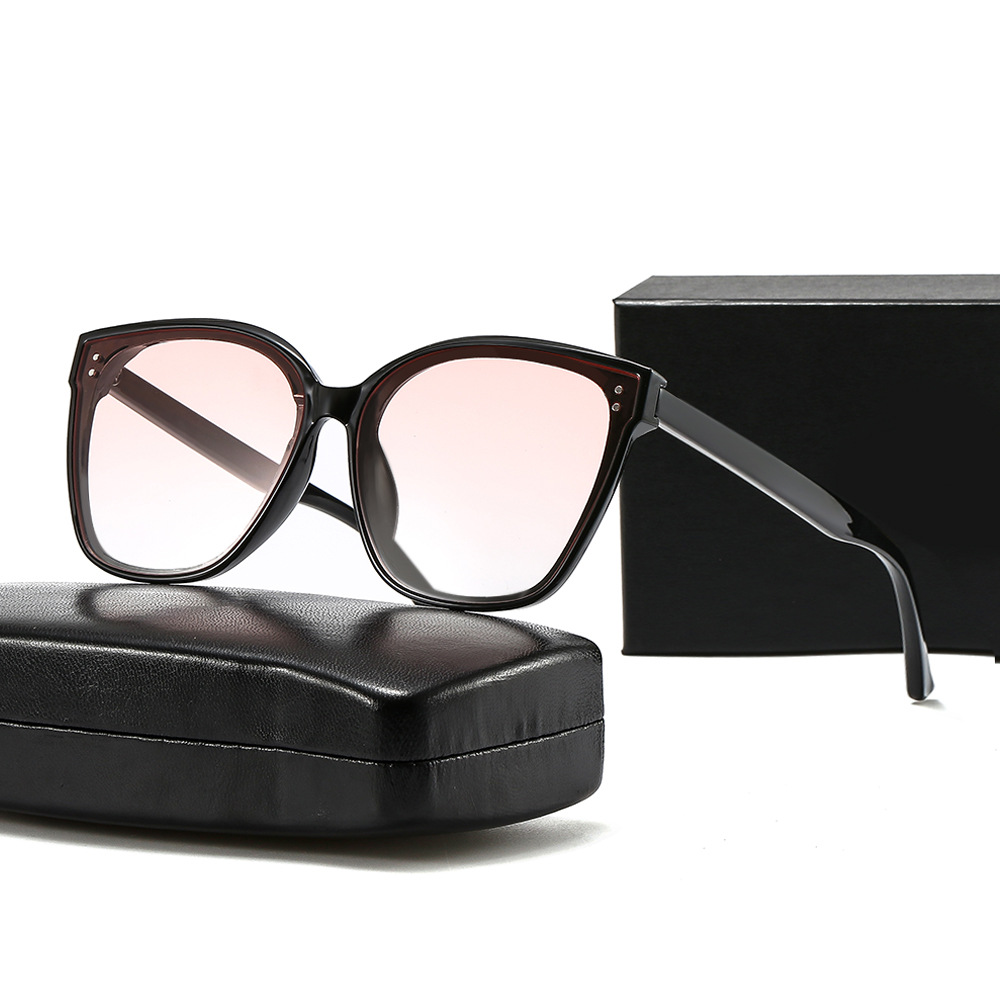 [Processing and Customization] Gm Sunglasses for Women, High-End Men's Driving Polarized Sunglasses, Retro Trendyy Sunglasses