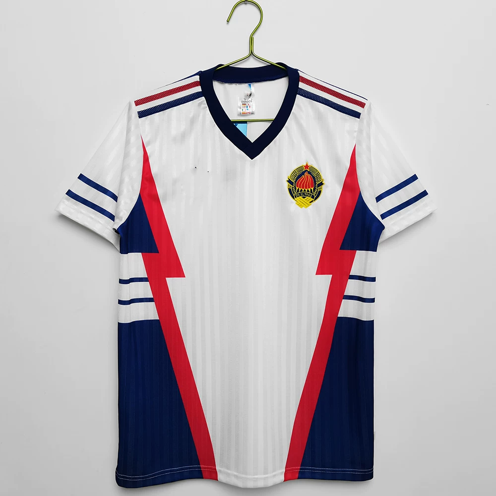 0809 Retro jerseys, unpopular football jerseys, short sleeved men's football jerseys, Flamengo Ajax, Ireland Marseille fan edition