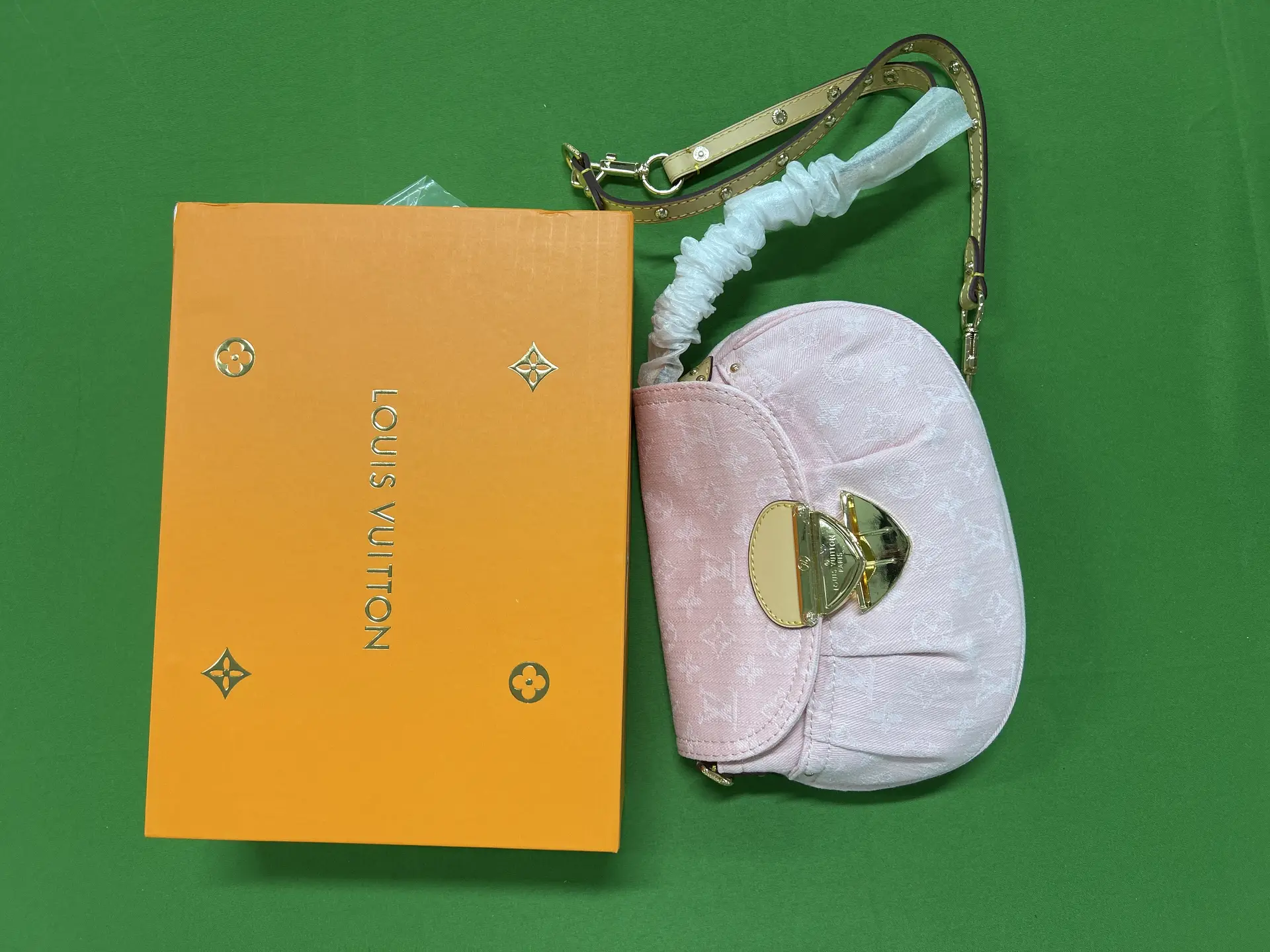 Louis Vuitton Pink Monogram Bag