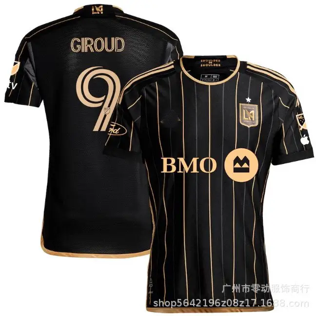 25-26 Los Angeles Fc Jersey No. 7 Son Heung-Min No. 9 Giroud Los Angeles Galaxy Football Uniform
