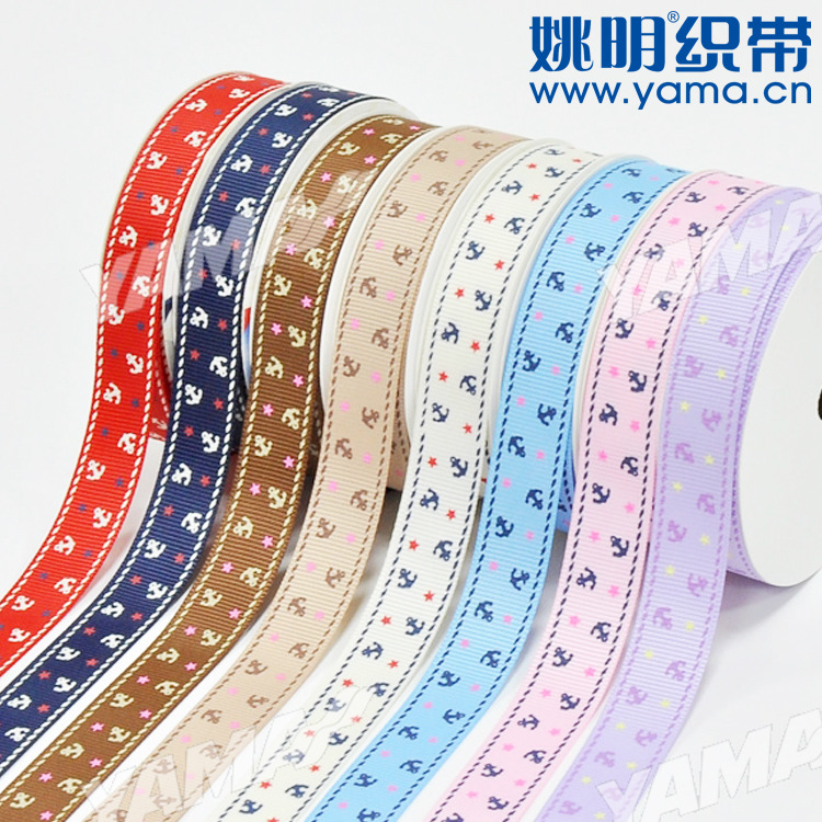 Yao Ming Ribbon Ribbon Ribbon Ribbon Ribbon Printing Ribbon Accessories DIY Material AX102 25mm Lace