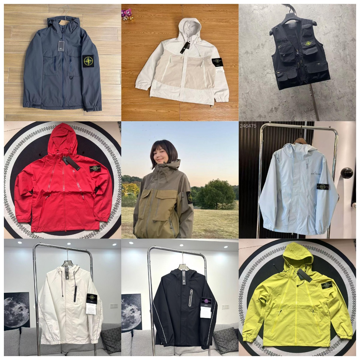 时尚棉服外套WhatsApp+18359305797