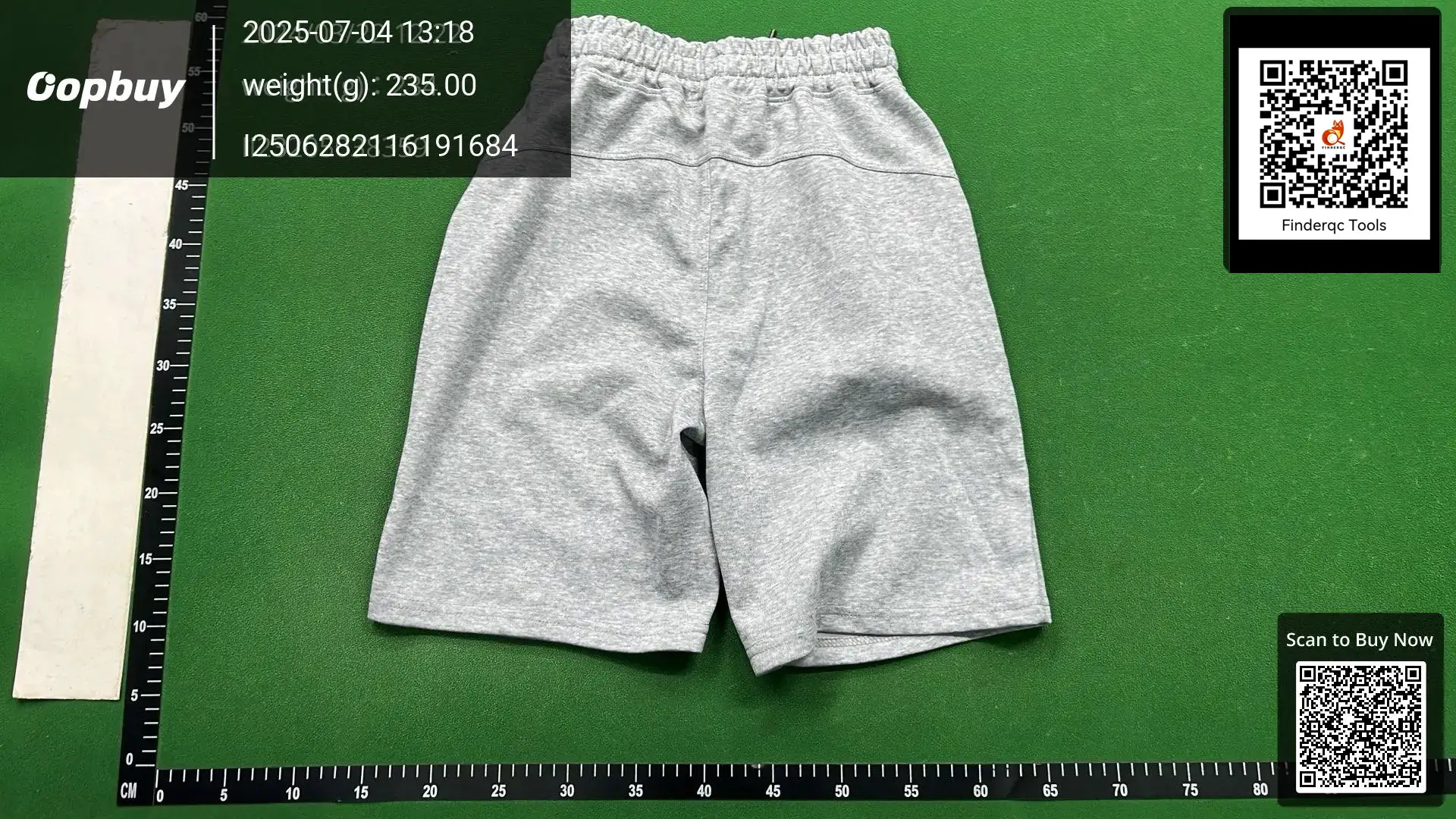 Grey Sweat Shorts