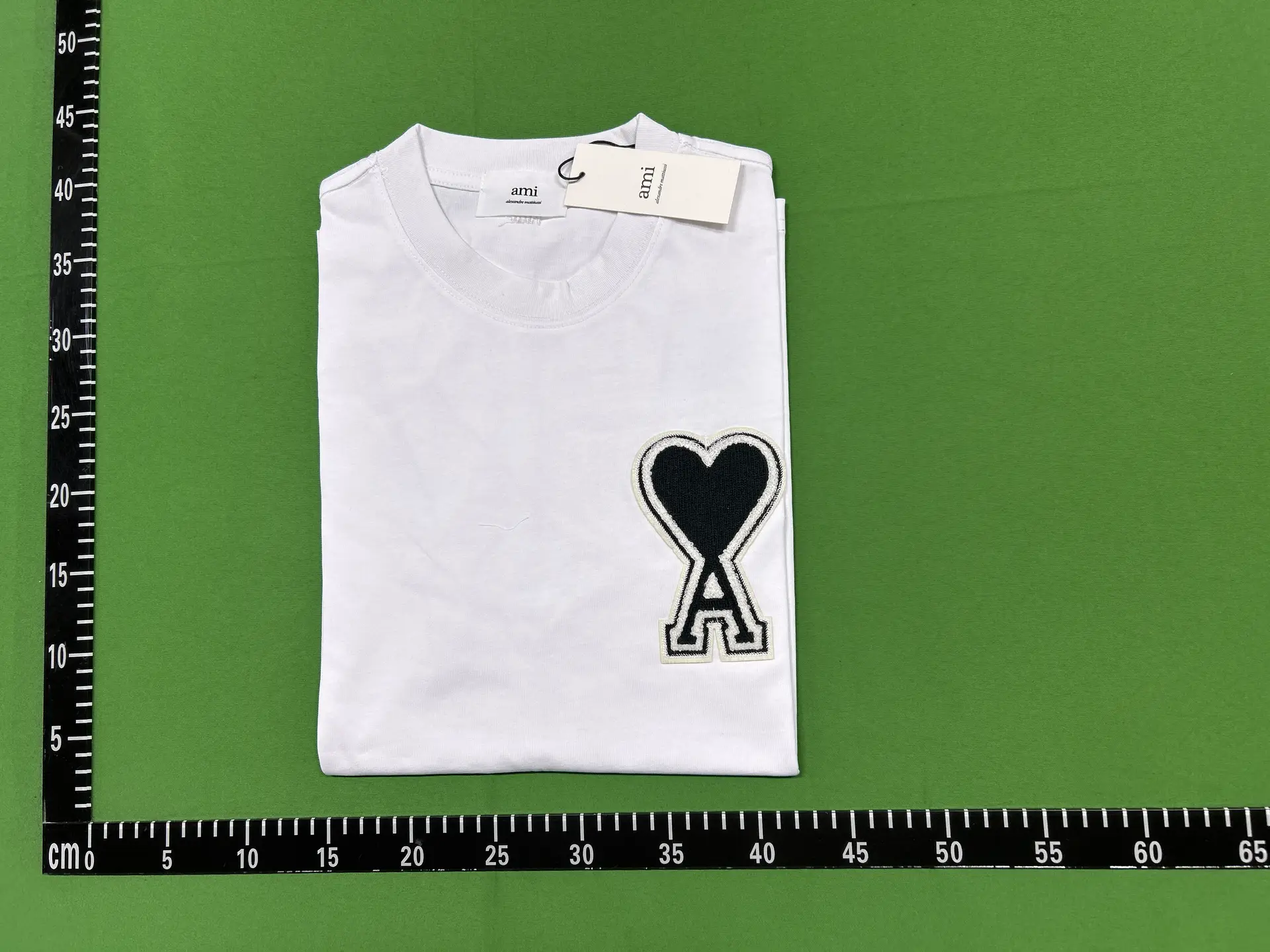 Ami Paris Ami de Coeur T-Shirt White
