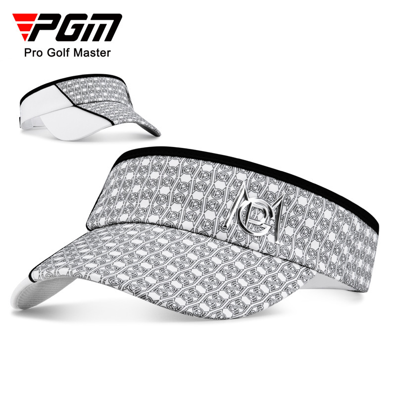PGM new golf hat men's sunscreen sunshade hat no cap breathable ball cap moisture wicking