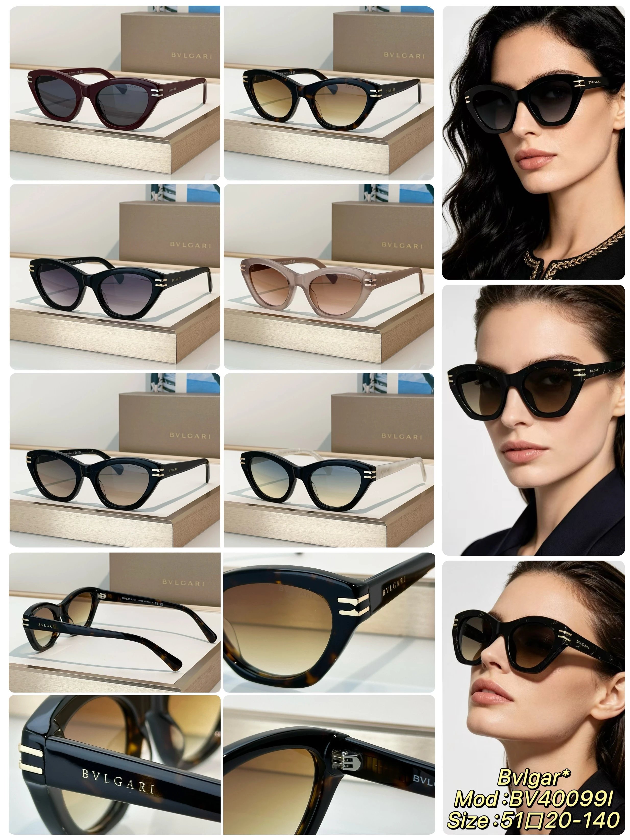 Bvlgari BV40099I Sunglasses