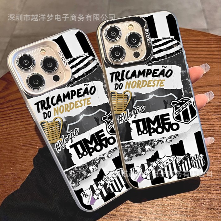 Team Iphone17Pro Mobile Phone Case 16/15/14 Laser 12 Apple 11Xsmax/Plus Trendy