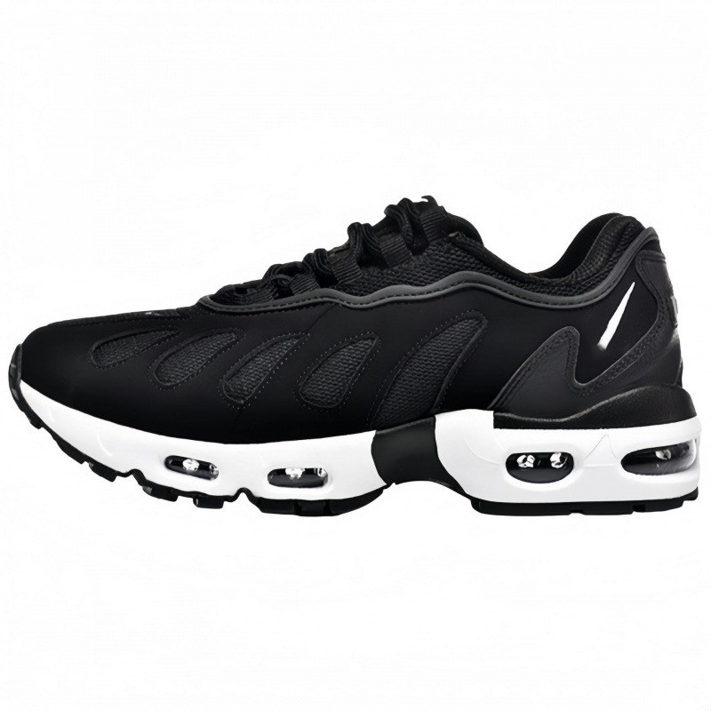 Original Box Max 96 Hollow Sports Shoes Fashion Non-Slip Camouflage Men and Women Cross-Border Wholesale Running Shoes Half Size Foto QC de 1688 na Qualit.ly