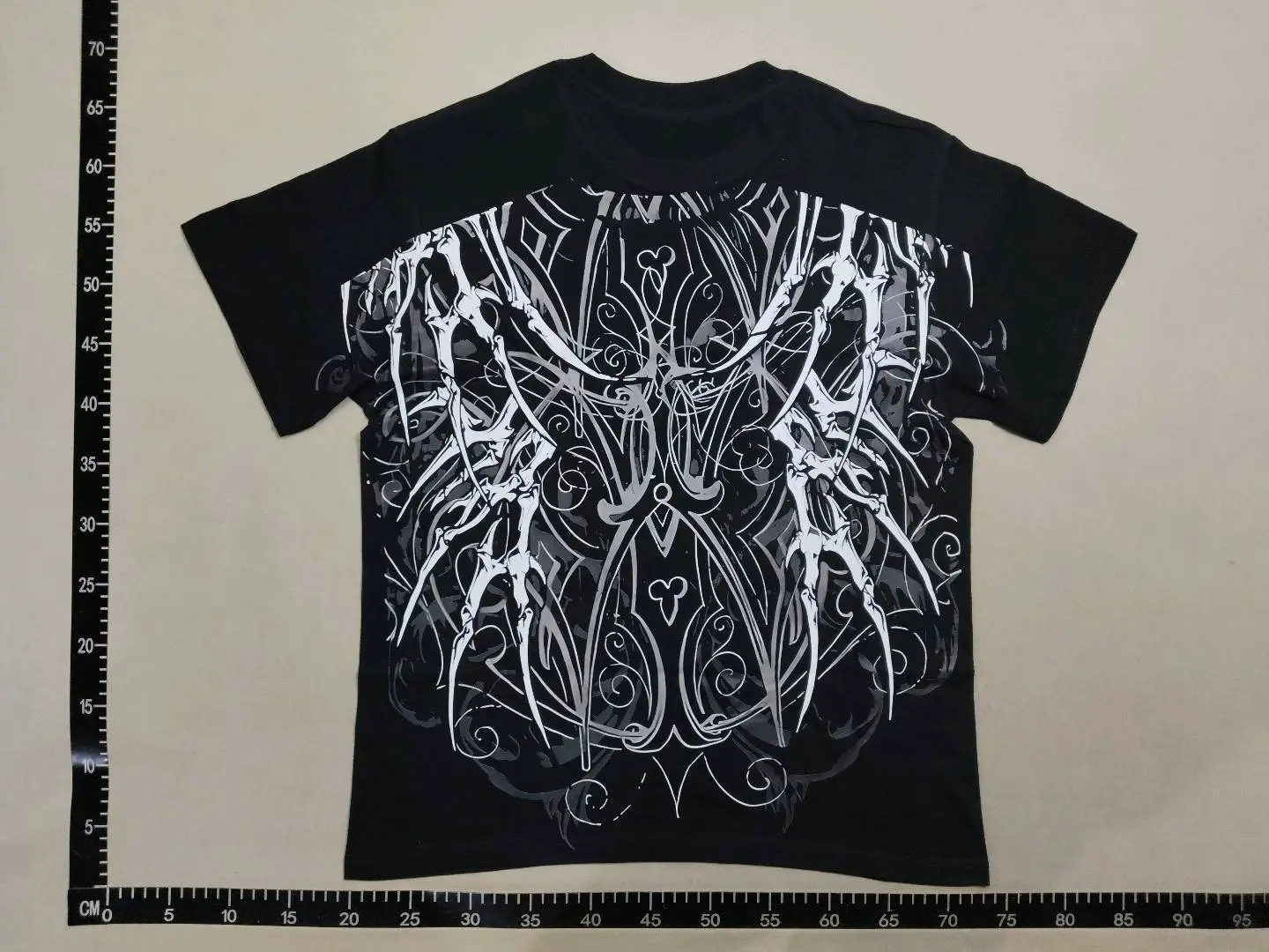 Affliction Men's Black Graphic T-Shirt
