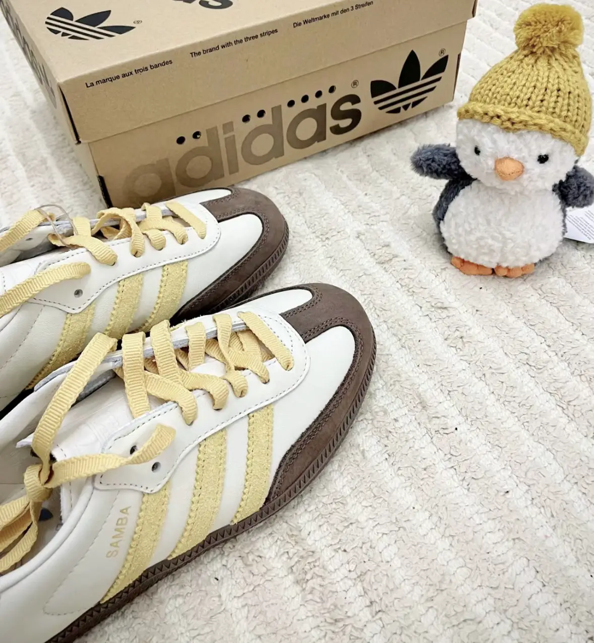 Suitable for Adidas Samba Shoelaces, Training Shoes, Adidas Oriiginals White Blackboard Flat Shoelaces Army