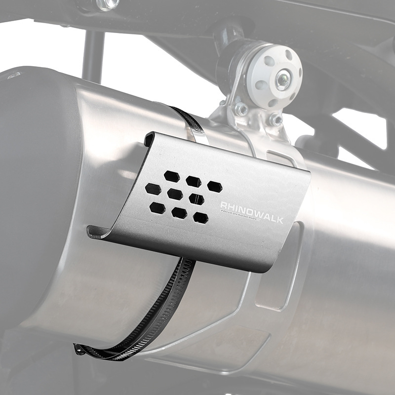 Rhinowalk/Rhino stroll motorcycle exhaust pipe anti-scald guard plate