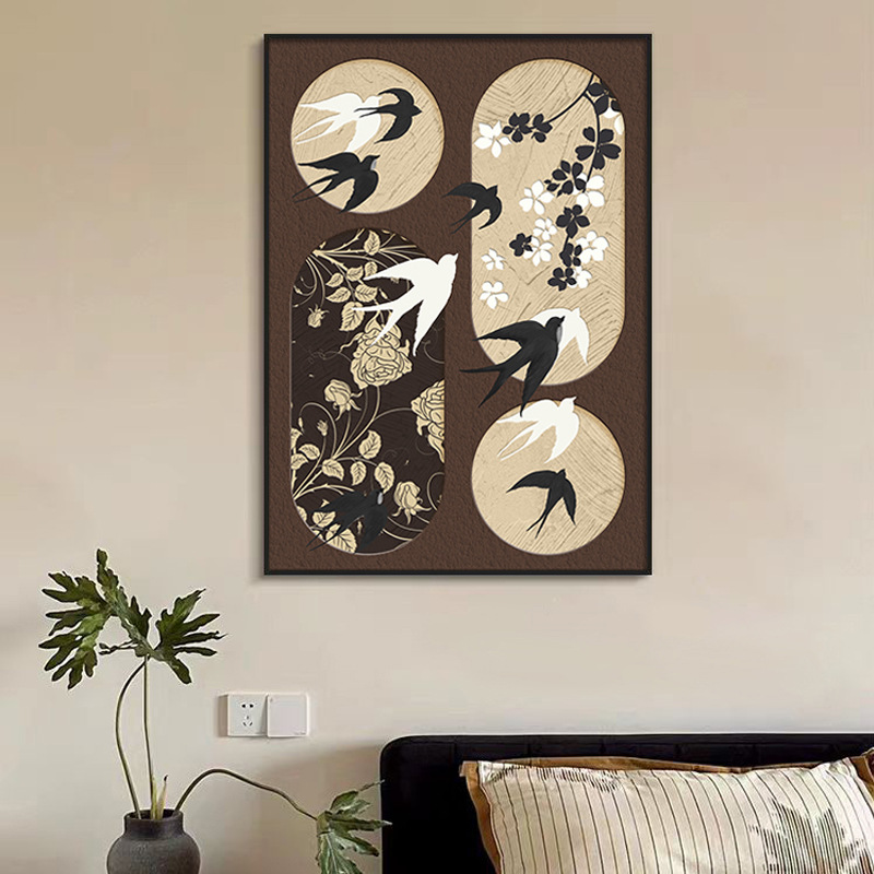 The ancient art painting desktop painting restaurant painting high-level living room floor painting French painting