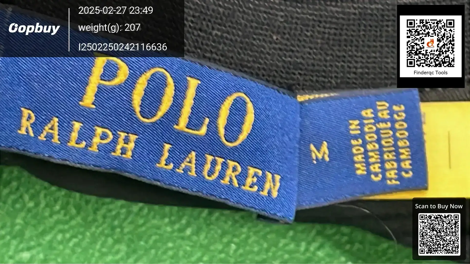 Polo Ralph Lauren Men's and Women's Round Neck Short Sleeve T-shirt