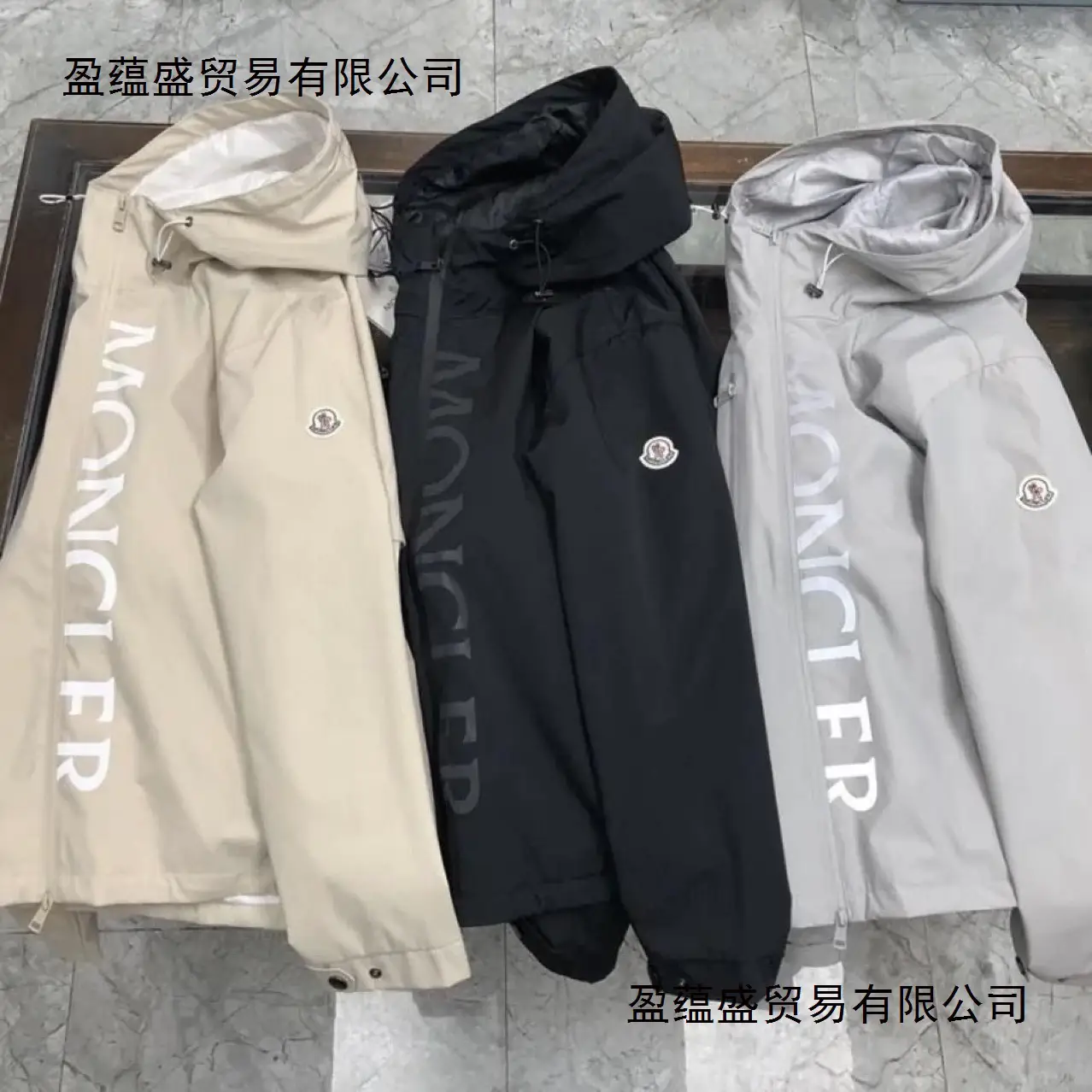 Autumn and Winter New Fashion Trend Casual Jacket Hooded Solid Color Stand Collar Youth Cotton Jacket Top Jacket