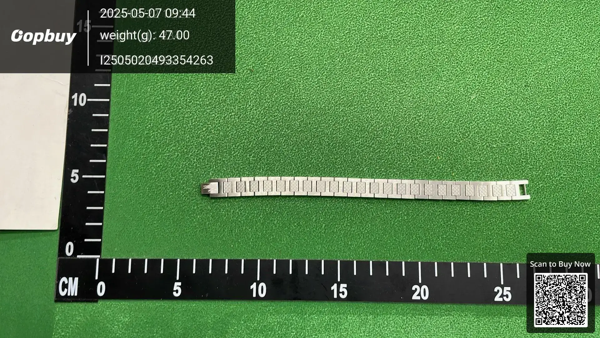Steel Watch Band