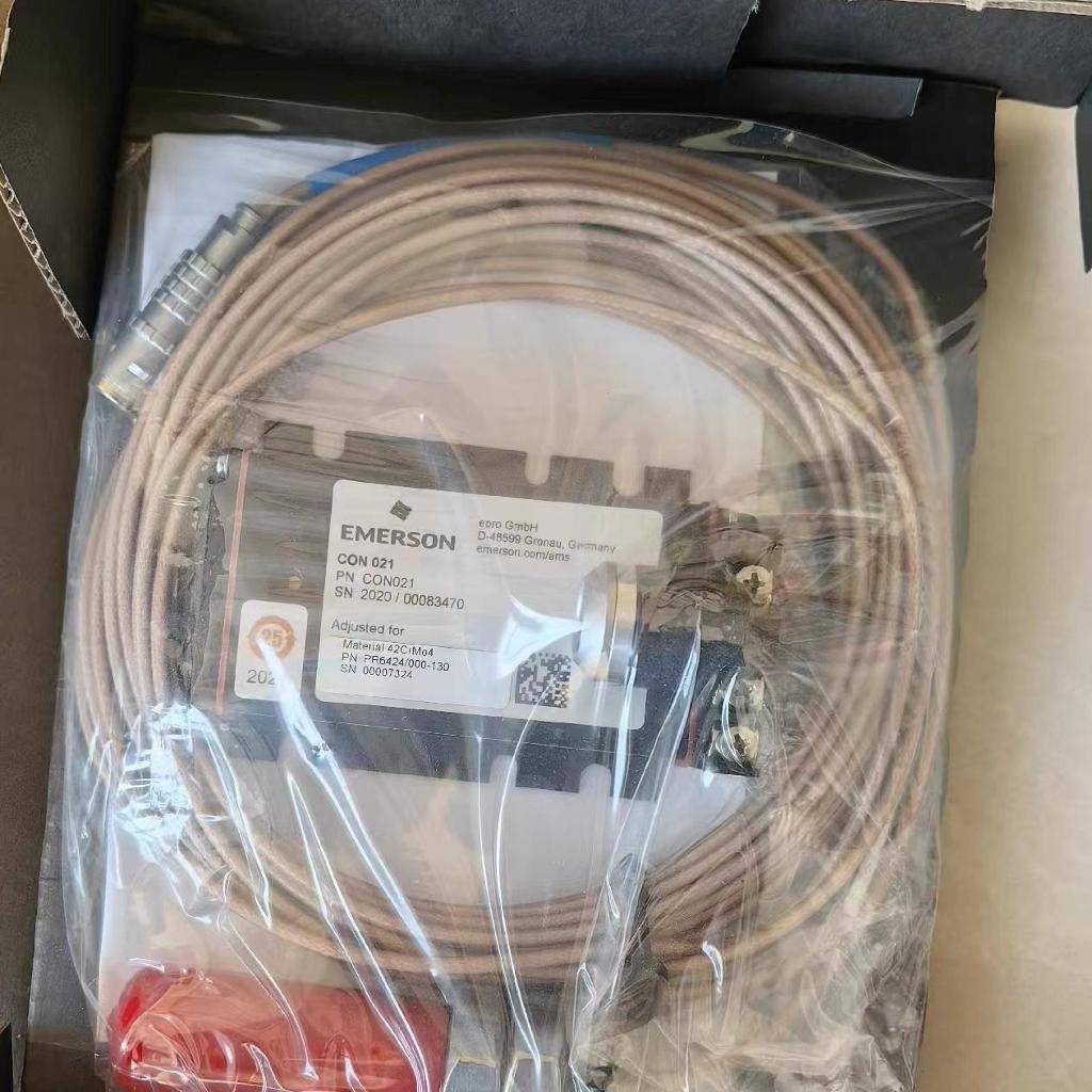 Negotiable Price Emerson Epro Vibration Sensor Pr6424/000-130