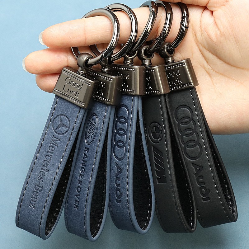 Car Keychain High-End Small Pendant Mercedes-Benz Bmw Electric Vehicle Motorcycle Keychain Men's and Women's Keychain Jewelry QC photo from 1688 on Qualit.ly