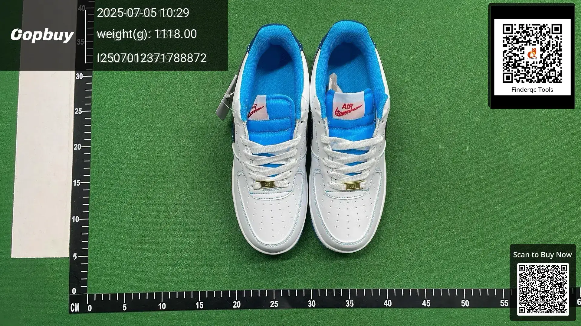 Putian AJ Men's Shoes Low-top Pure White Sports Sneakers Women's Trendy Wheat Color All-match AF1 Air Force One White Shoes