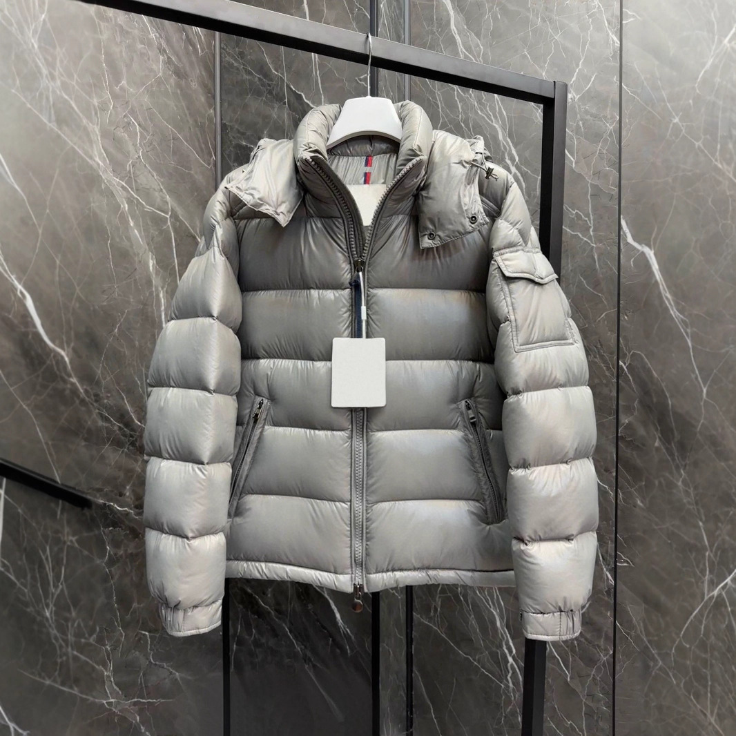 High-End Mayan-Style Classic Short down Jacket, New Autumn and Winter Fashion, Unisex Loose-Fitting Puffer Jacket Trend QC-foto från 1688 på Qualit.ly