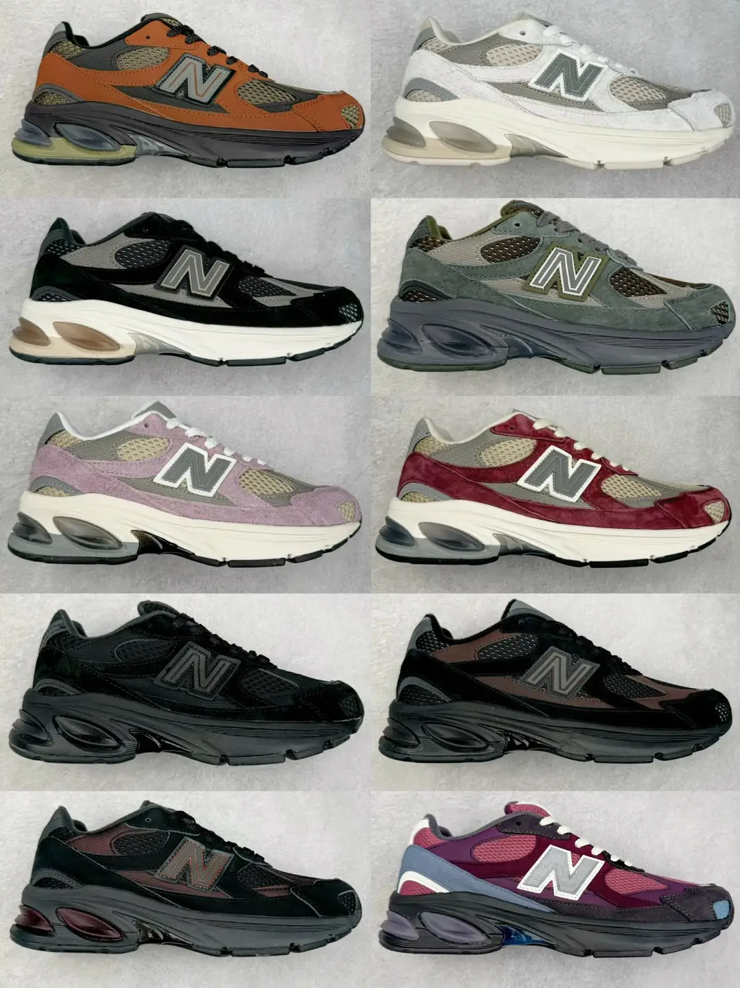 New Balance NB2010 series classic retro casual sports board shoes from New Balance