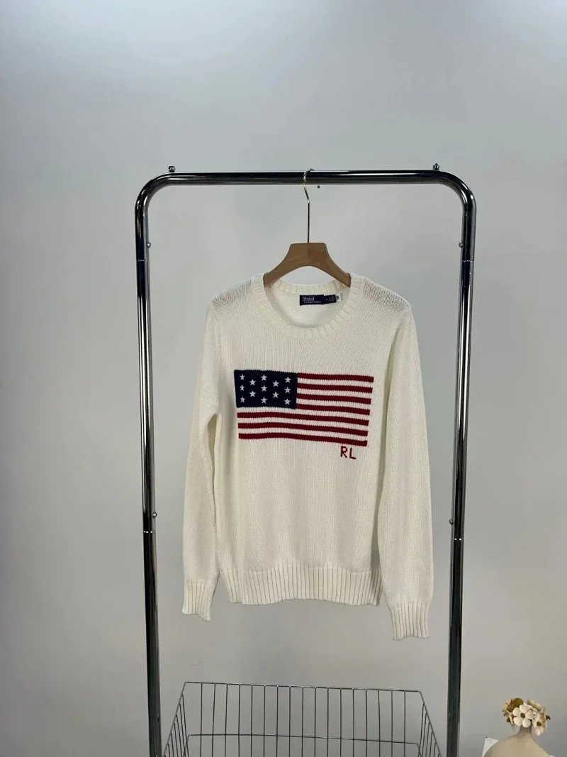 Polo Ralph Lauren American Flag Sweater
