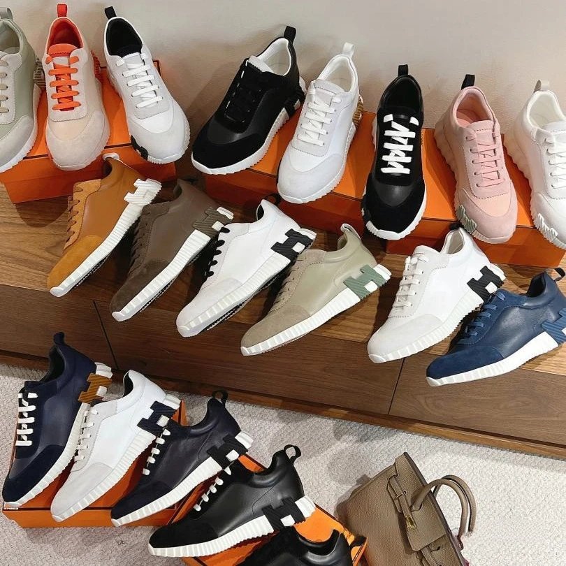 Hermès Court sneakers