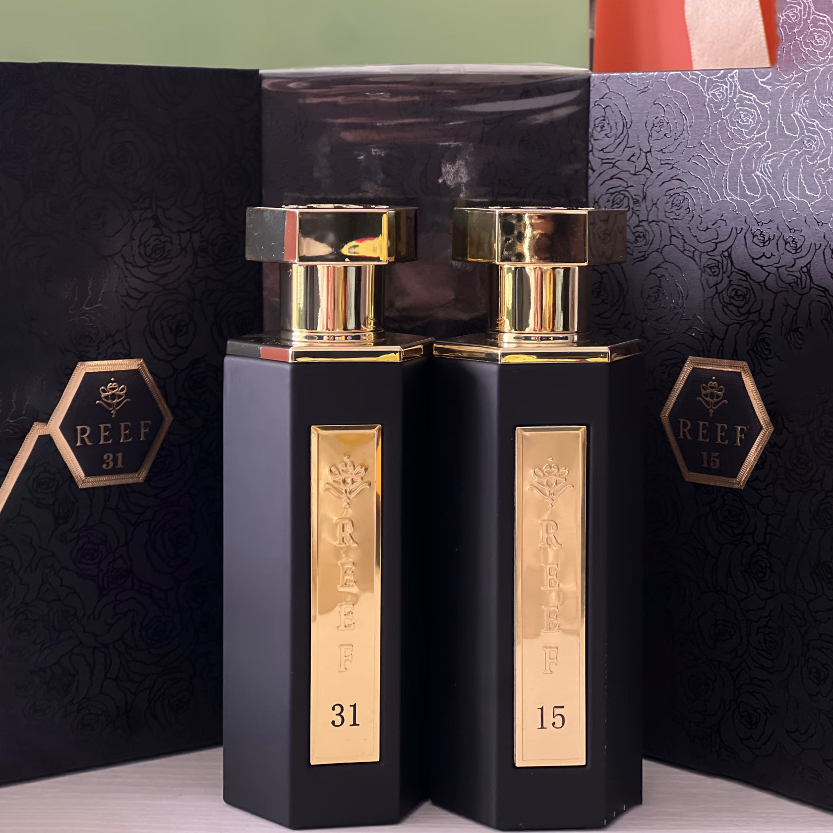 Reef Perfume 33 31 Sample No 33 No. 11 Saudi Arabian Essential Oils Sandalwood Saffron Samples Foto QC de TAOBAO na Qualit.ly