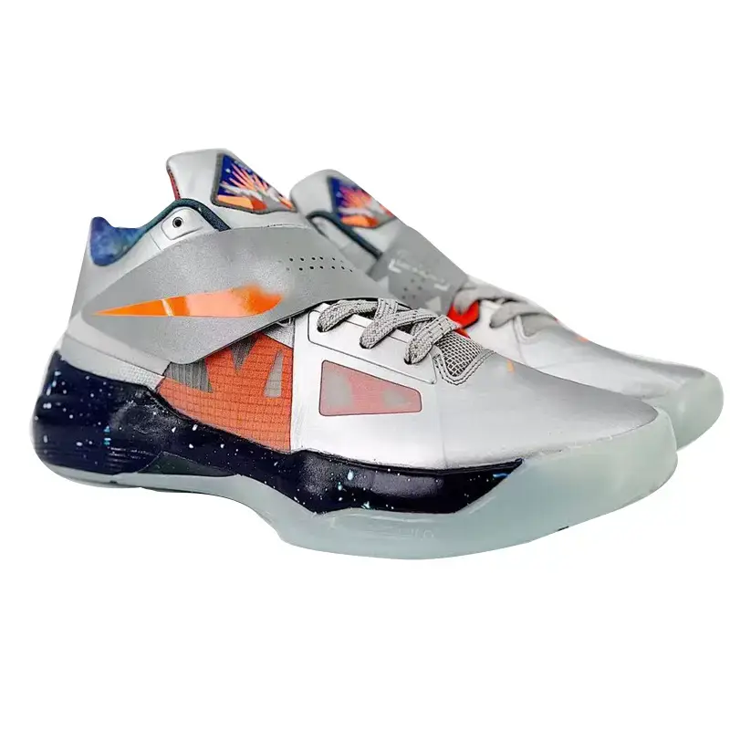 Putian Shoes Pure Original Durant 4 Basketball Shoes Men's Practical Sneakers All-Star Dragon Year DK14 Generation Angel Wings