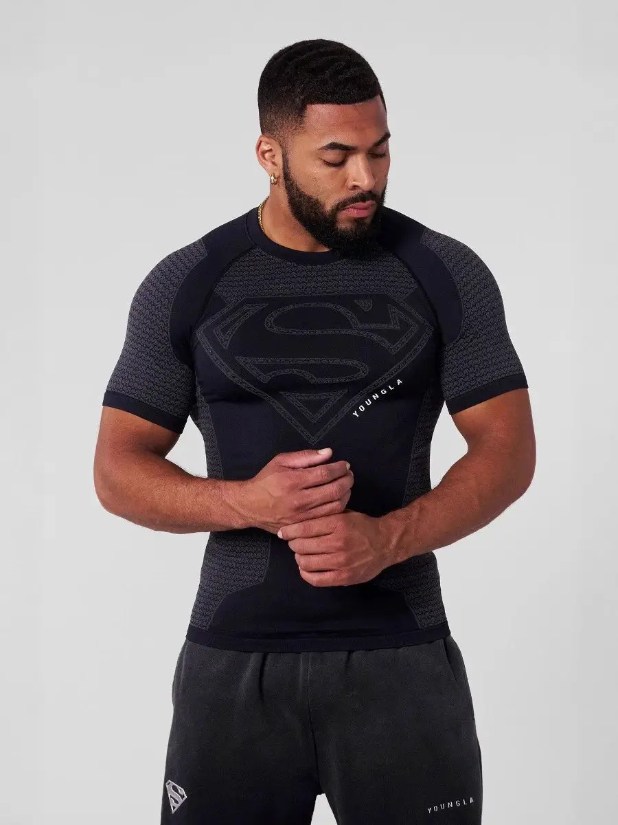 YOUNGLA Superman T-Shirt