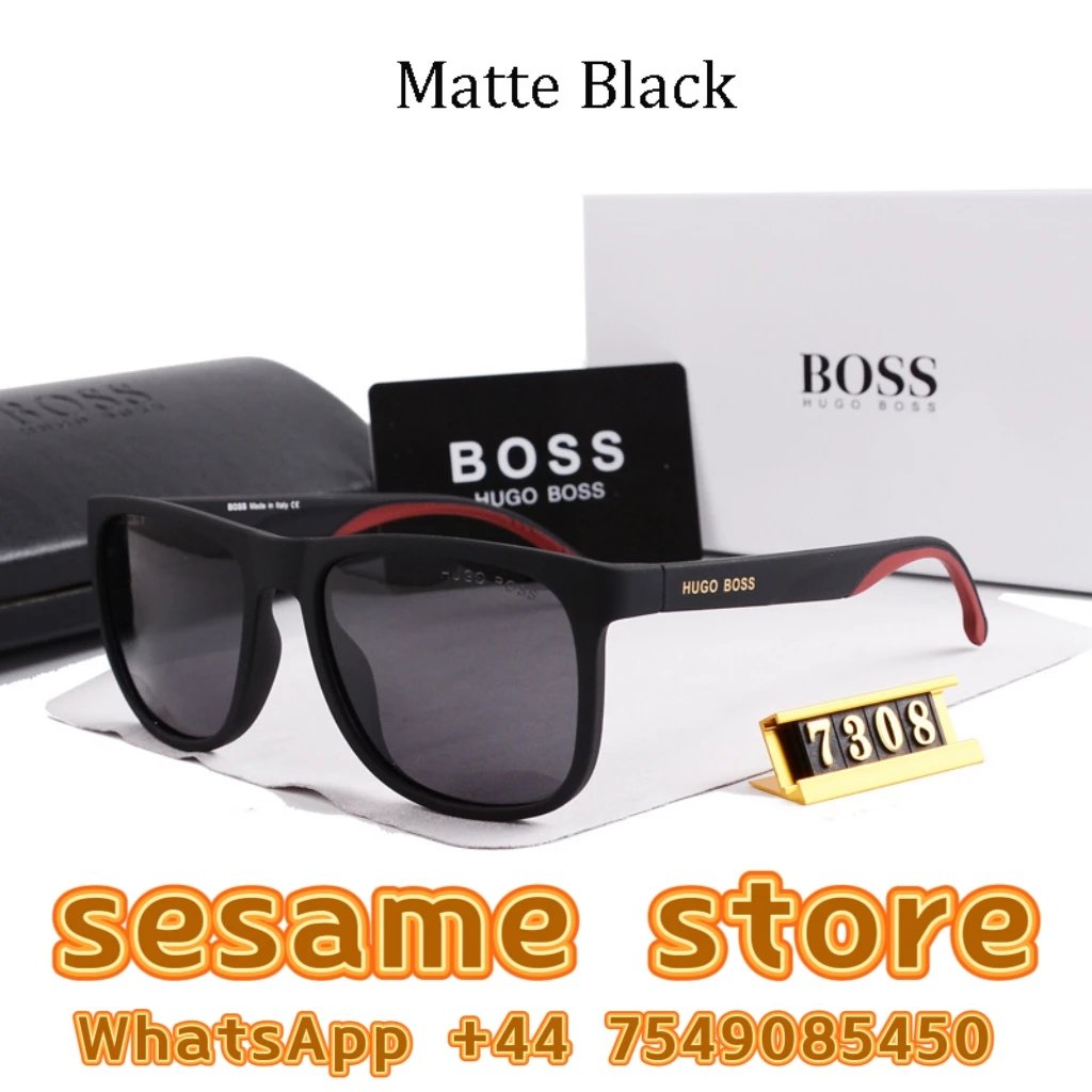 BOSS HUGO BOSS 7308 Matte Black Sunglasses