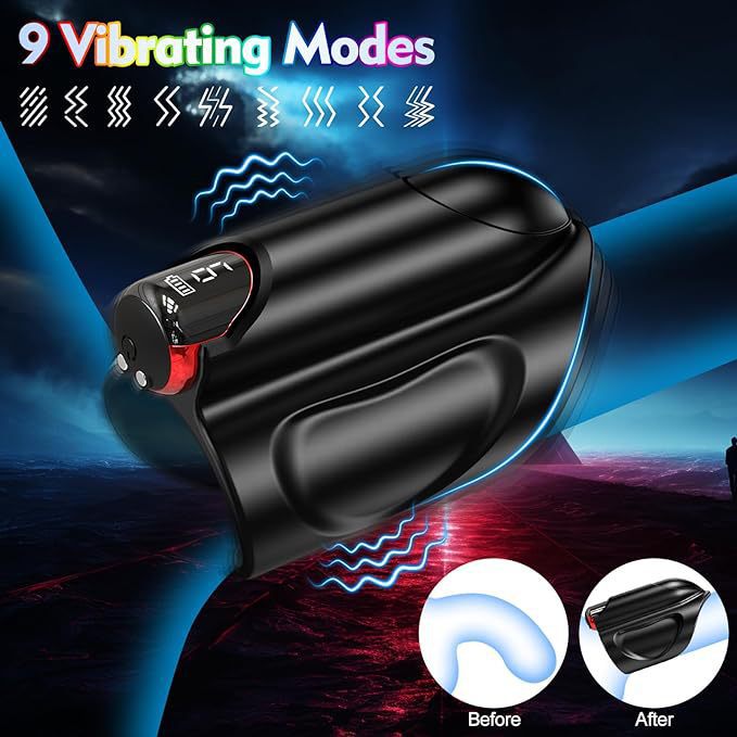 Cross-border new Lacey hand roll trainer LED digital display aircraft cup bullet electric vibration male penis exerciser
