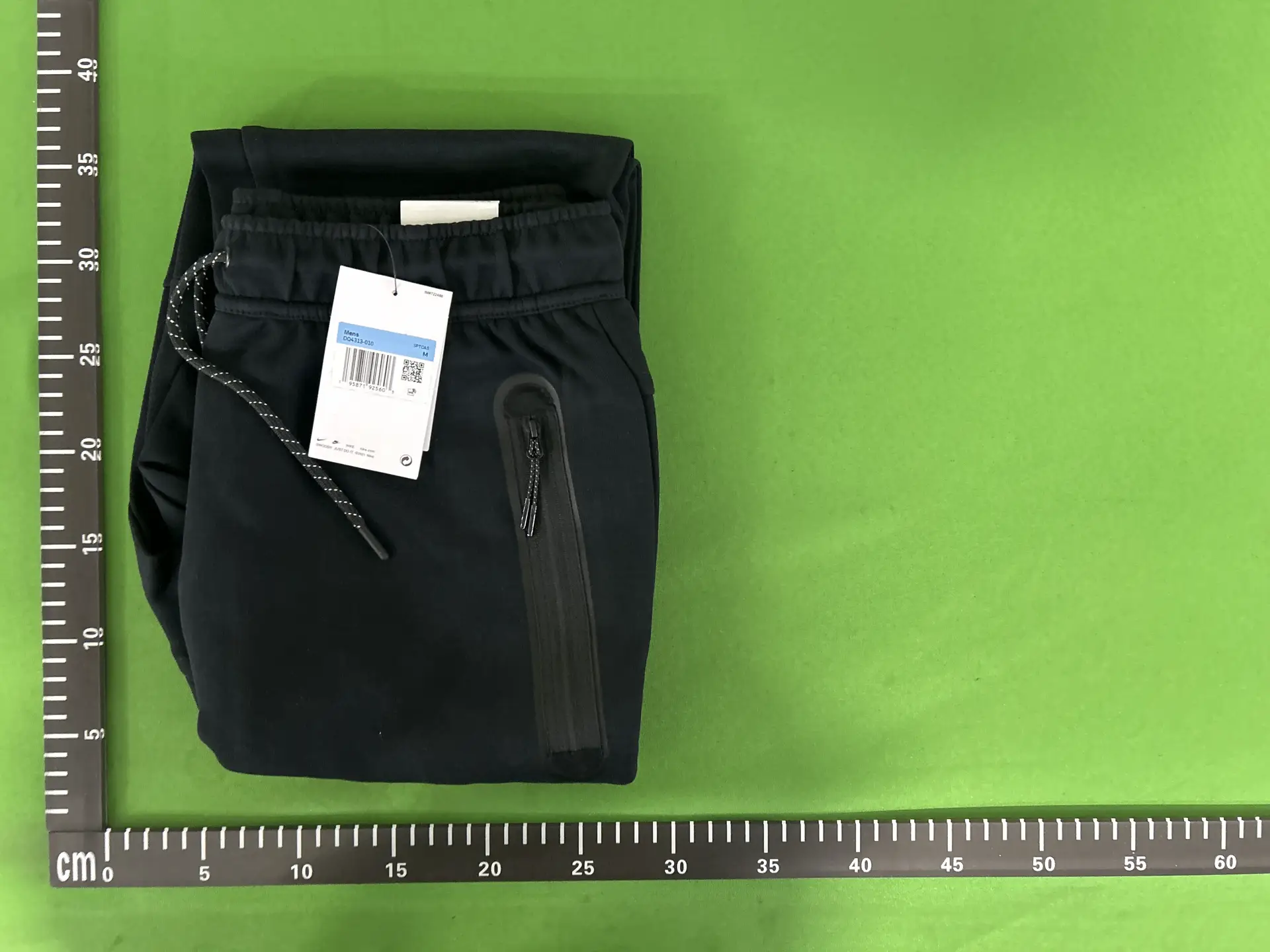 Nike DQ4313 Men's Tech Fleece Pants Black