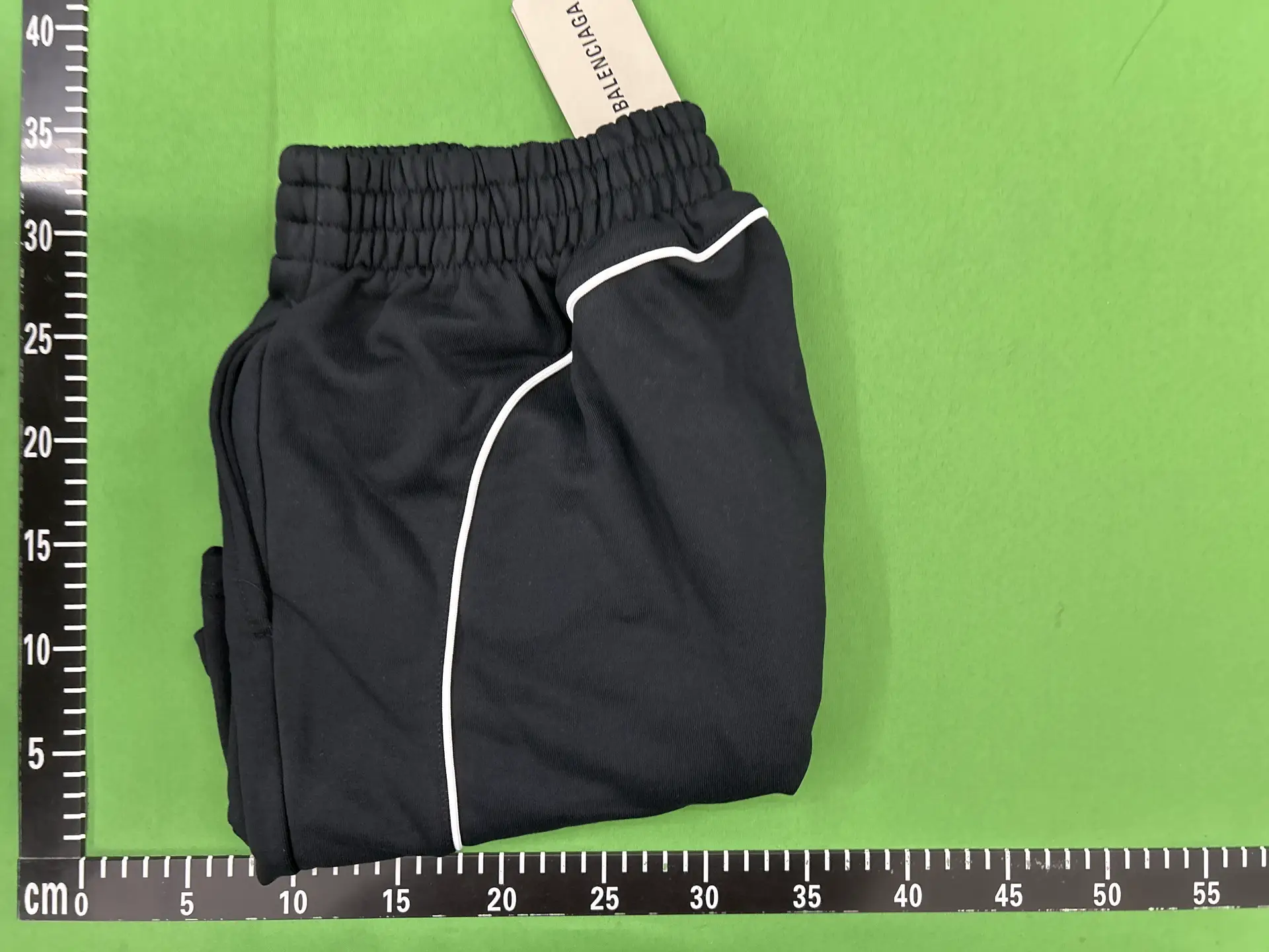 Balenciaga Black Track Pants