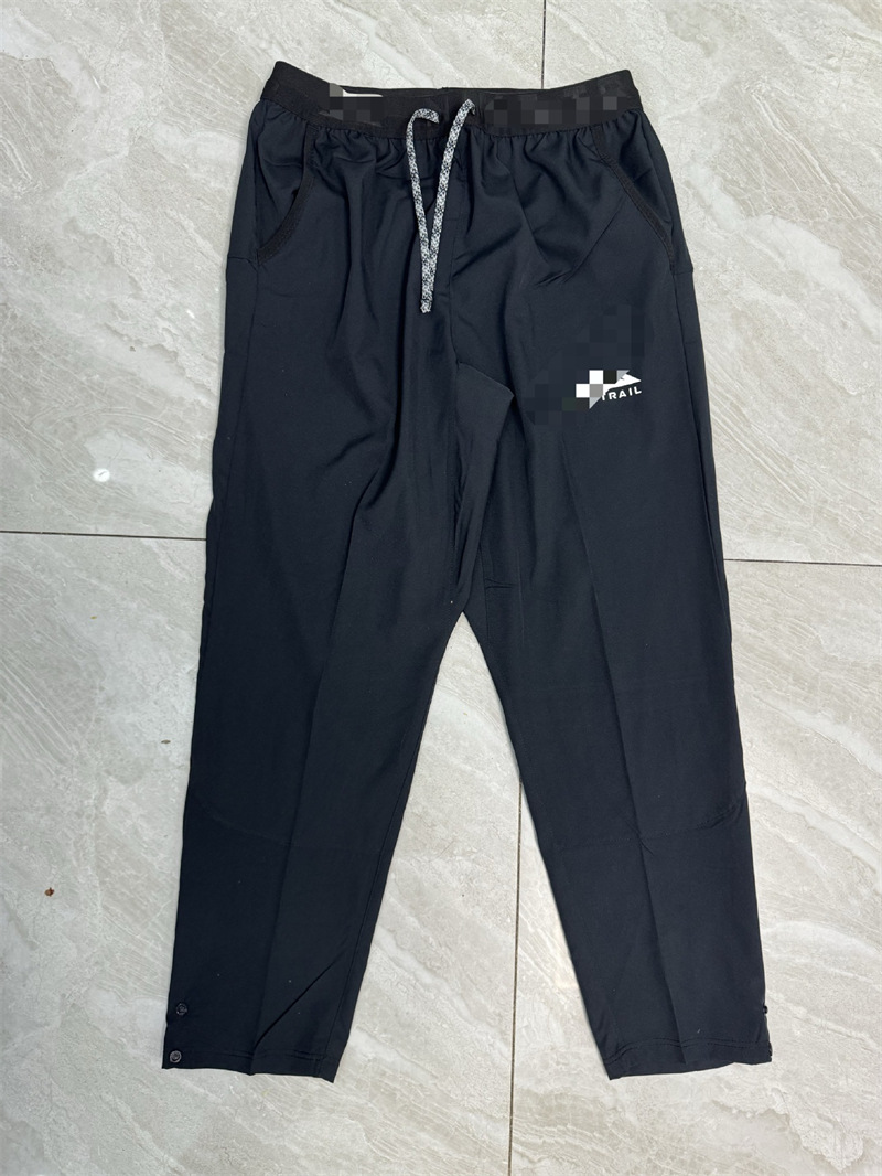 2025 Summer Hot-Selling New Model Similar to the Original Three-Proof Technology Quick-Dry Fabric Casual Sports Sun-Protection Men's Long Pants