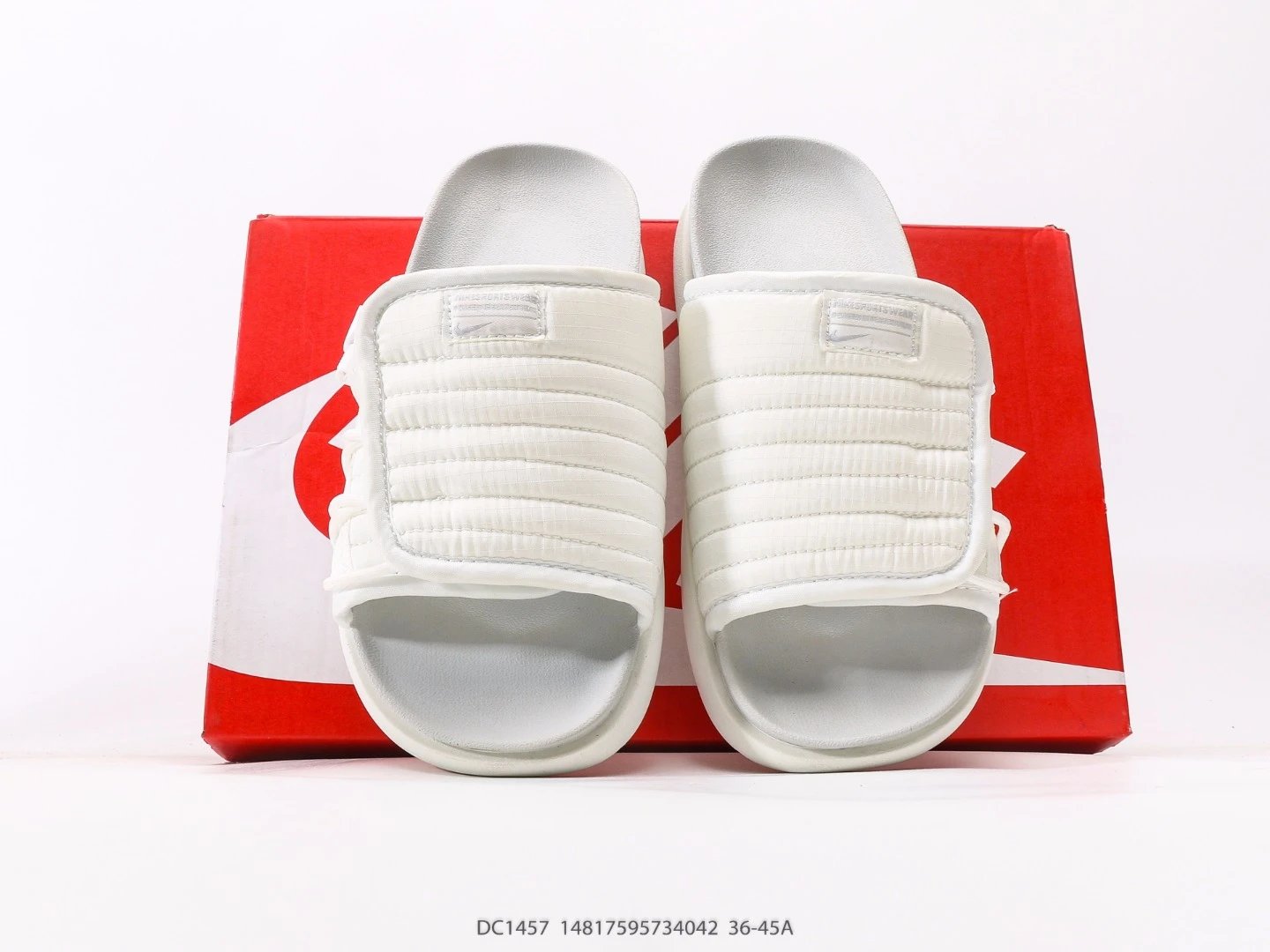 耐克 Nike Asuna Slide 2 Slide 新款可调节夏季休闲沙滩拖鞋