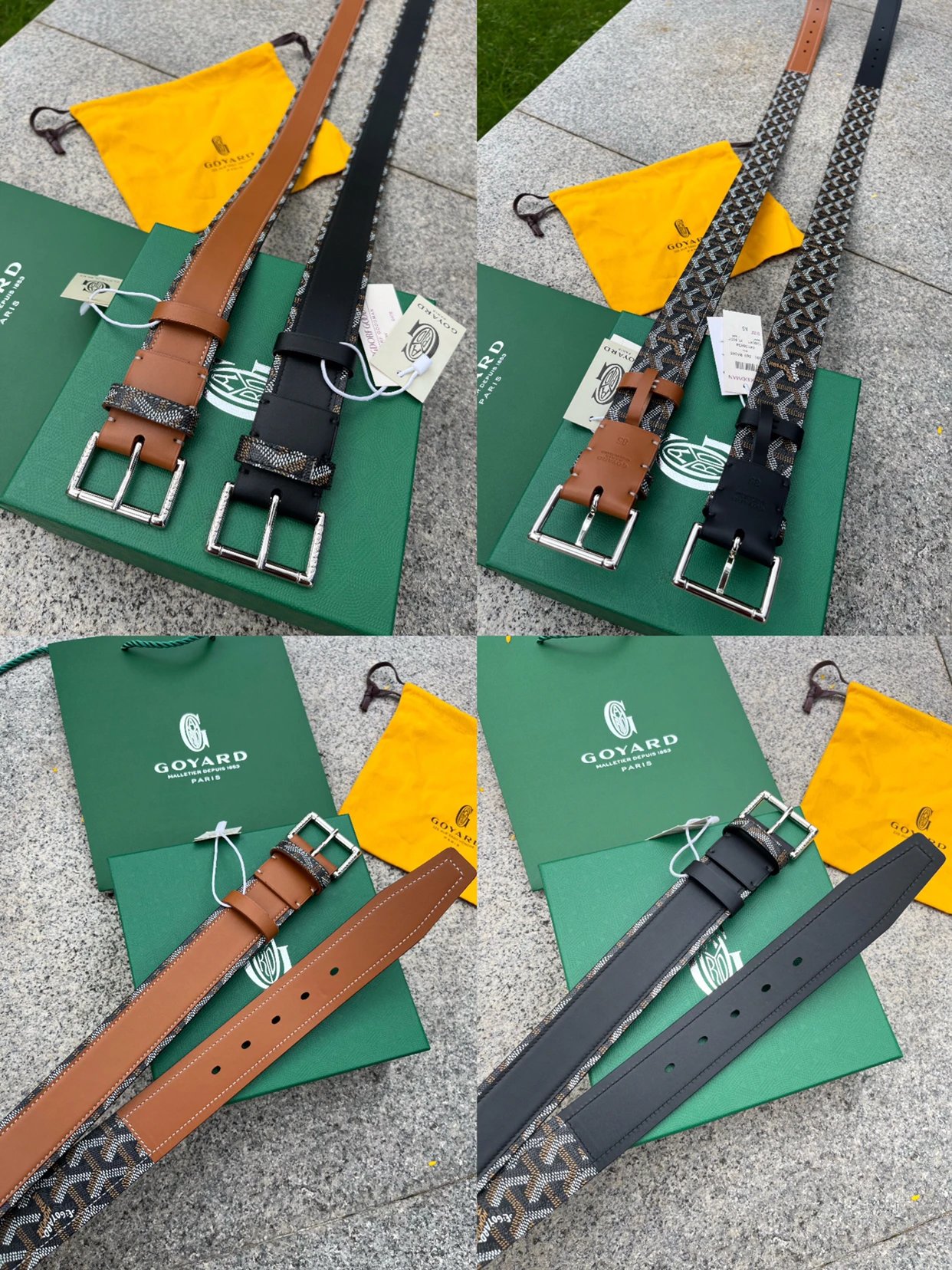 Goya best quality 40mm new belts