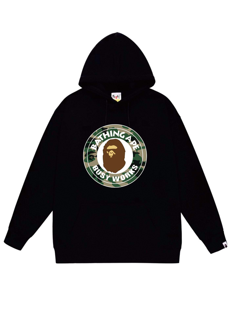 Cross-Border Wholesale Supply of Export Trendy Brand Heavyweight Bape Ape Head Hooded Sweatshirt Shark Long-Sleeved Hoodie Jacket 11