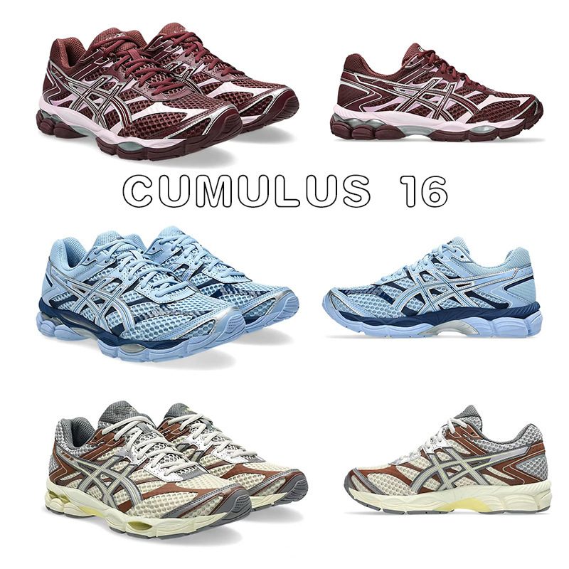 Cross-Border Putian Shoes Arthur Gel-Cumulus 16 Retro Versatile Sports Shoes for Men and Women Tennis Shoes Dad Shoes QC 写真 1688 Qualit.ly
