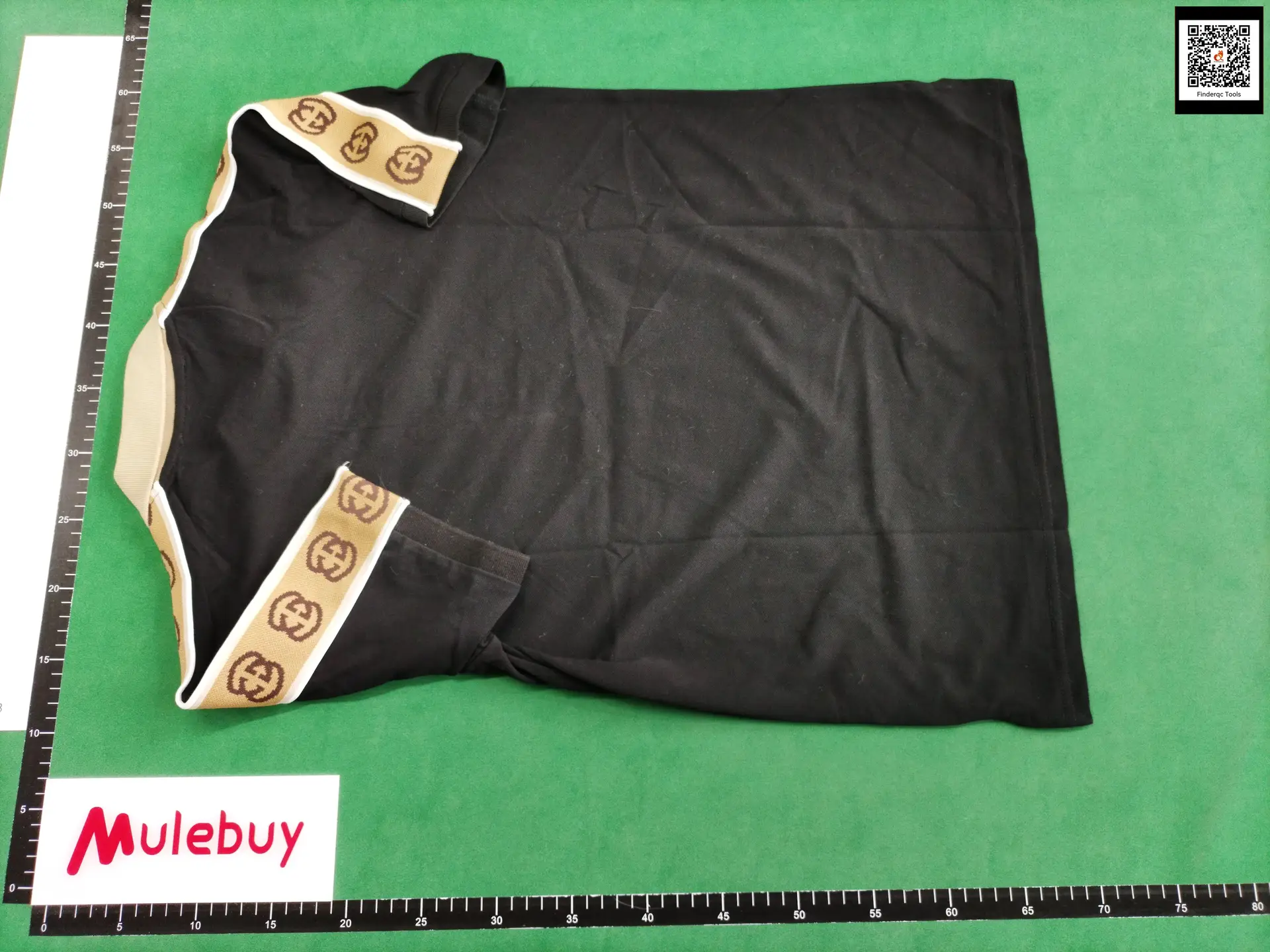 Gucci Polo Shirt Black