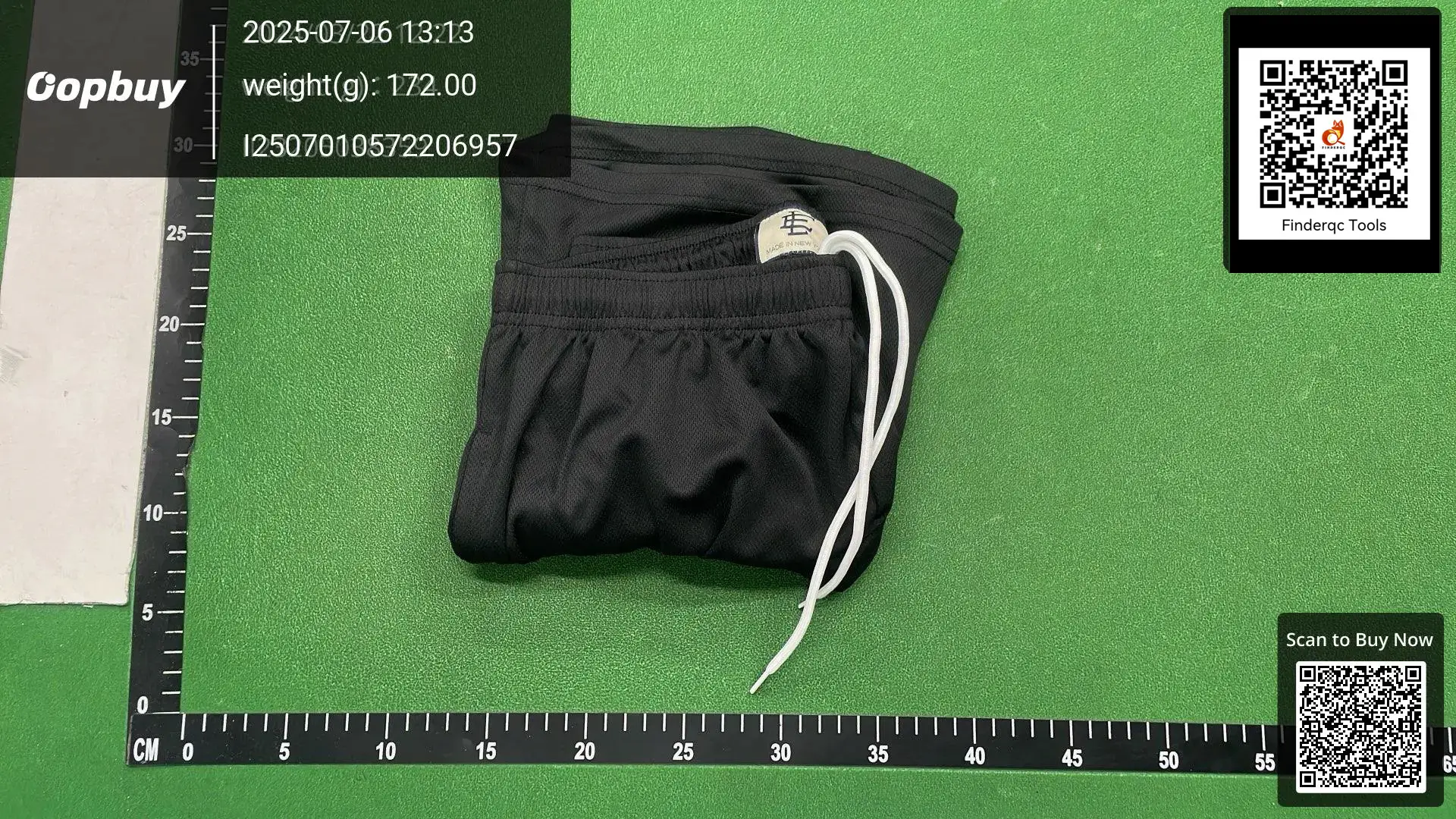 Black Athletic Shorts