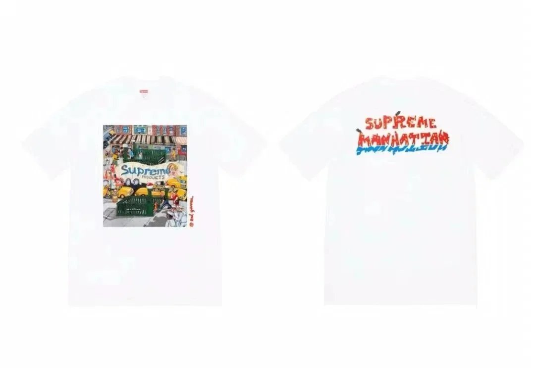Supreme Manhattan T-shirt