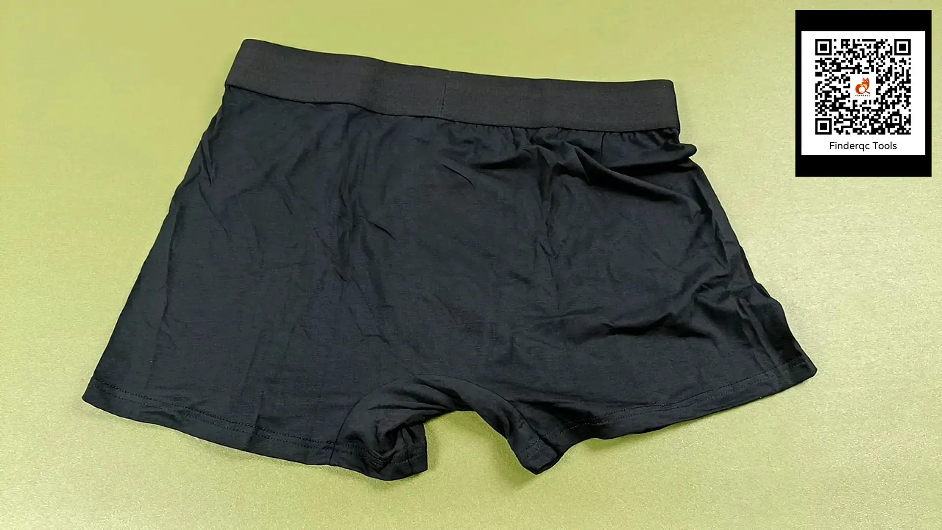 Two Moons Men's Black Boxer Briefs