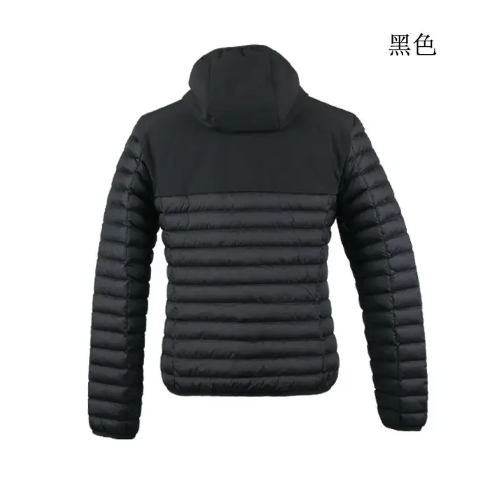 Italy Accessible Luxury Casual Brand Fashion Men Hooded Lightweight Down jacket Winter Wear Outwear